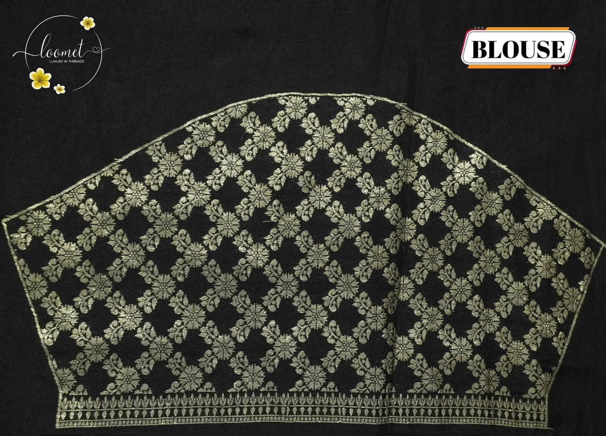 AJF2131 Coffee Brown Viscose saree with all-over intricate floral vine prints.