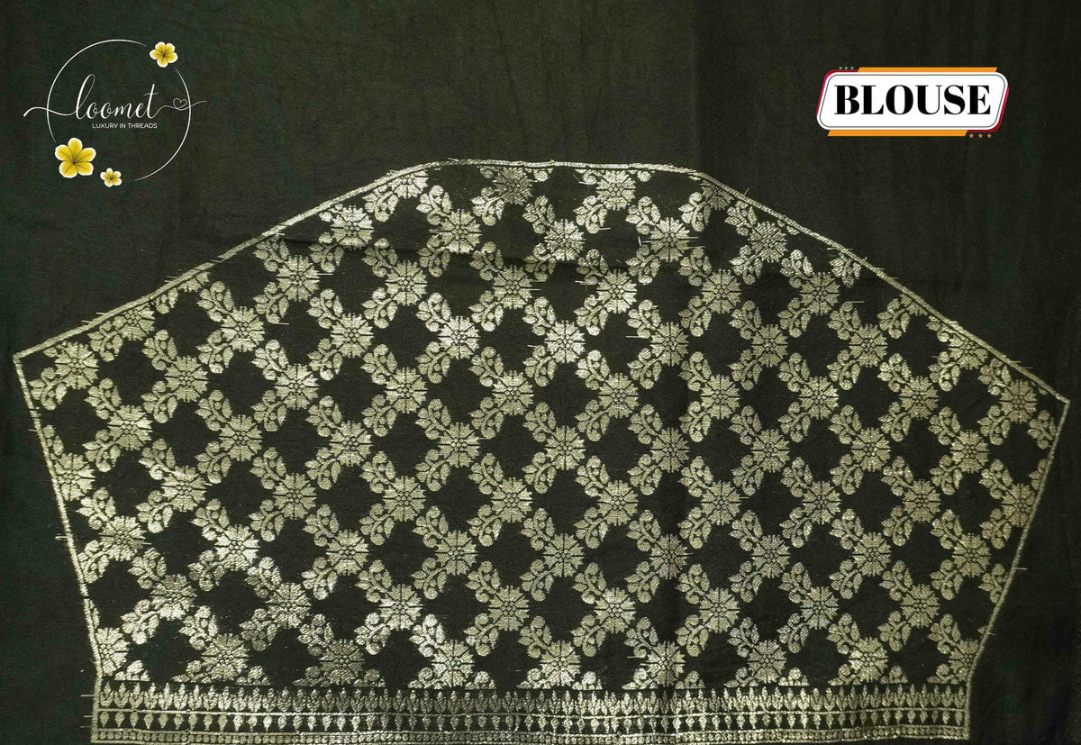 AJF2141 Sage Green Viscose saree with Digital Floral Print.