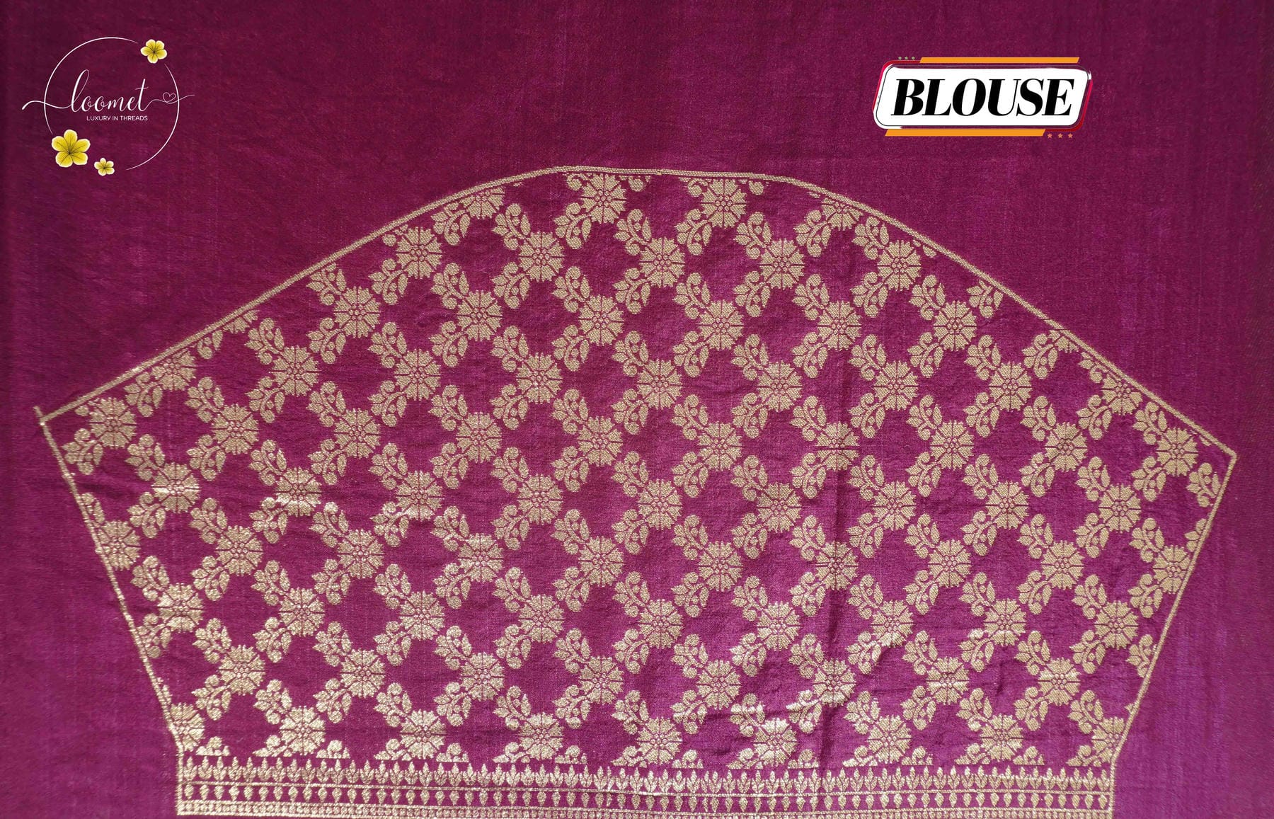 APL10501 Purple Viscose saree featuring mythological motif block prints.