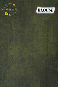 APL50001 Muted Earth & Rust Modal Stain saree with floral digital print.
