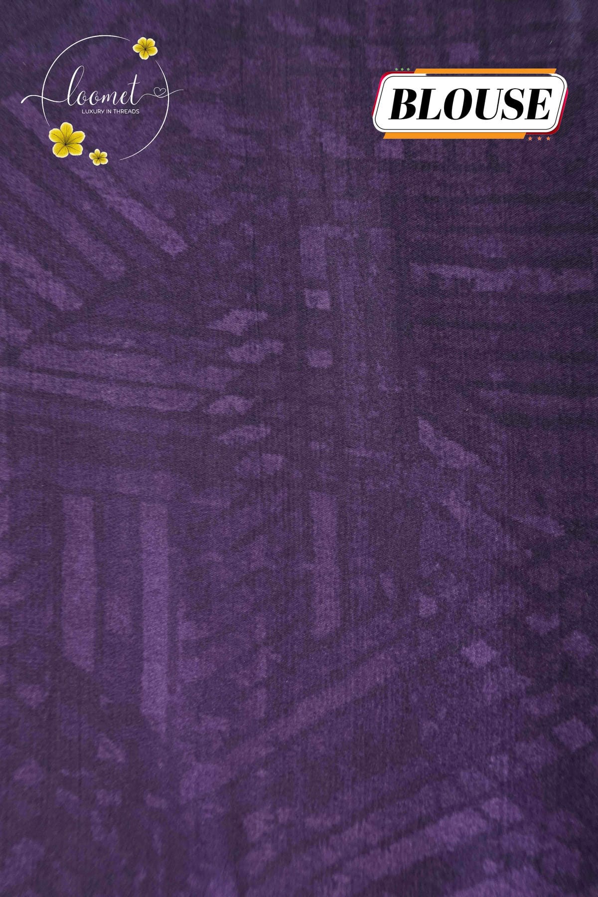 APL60001 Smoky Grey & Violet Modal Stain saree with floral digital print.