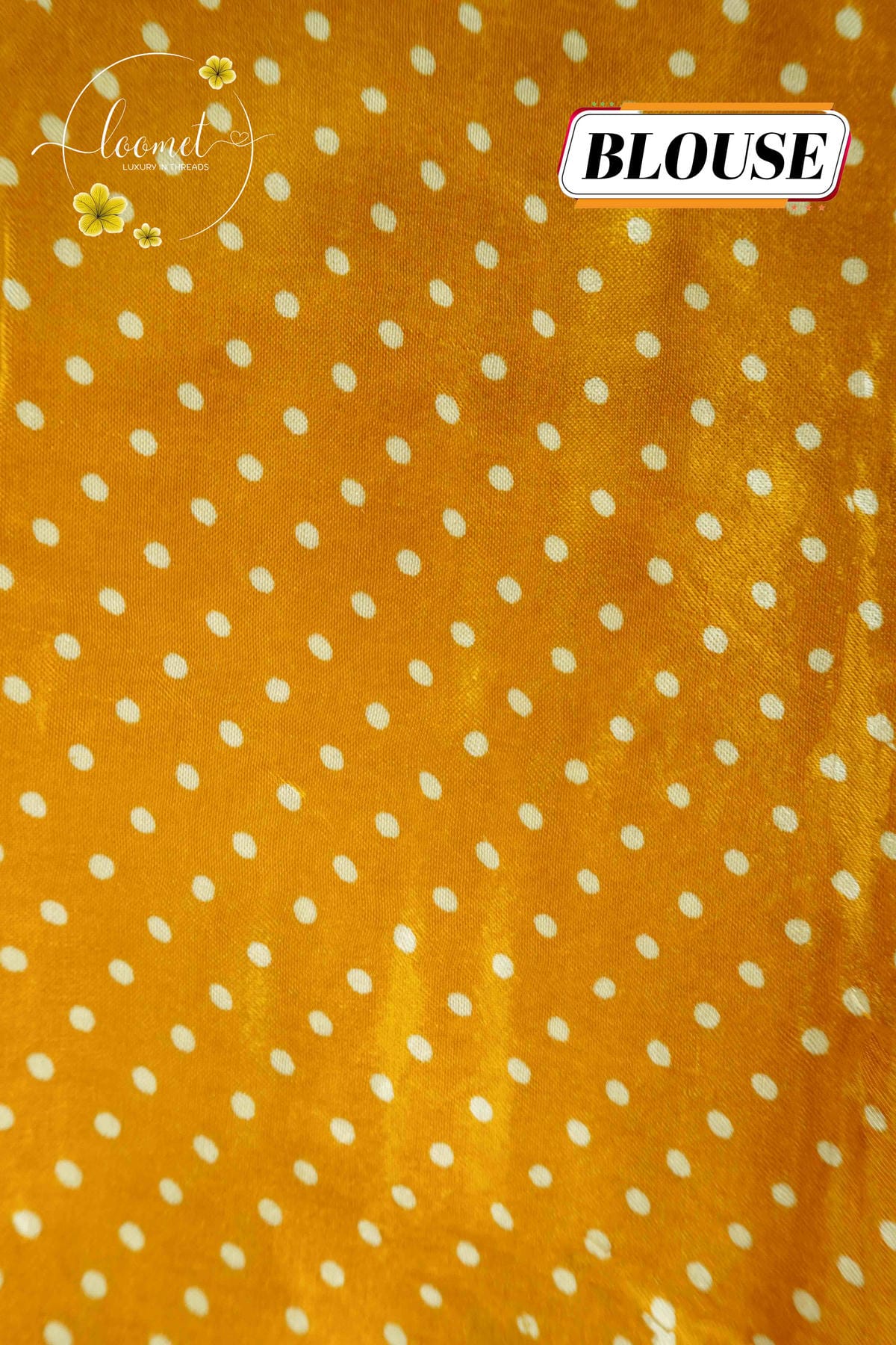 APL8231 Mustard Gold semi modal silk saree with Geometric Mandala Block Prints and Lagdi Patta Pallu