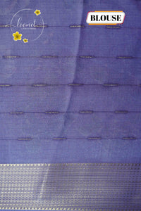 ARN2005 Lavender Georgette saree with large digital floral prints.