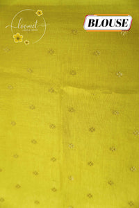 ARN3504 Deep Royal Purple Mysore Silk saree features floral and coin-shaped motifs.
