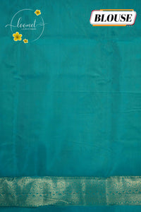 KST7132 White Pochampally Silk-Cotton saree featuring ikat-style buttas.